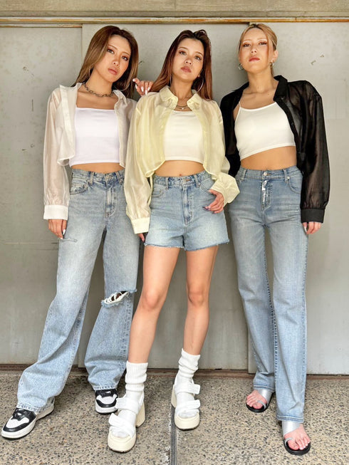 シアードロストショートシャツ