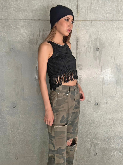 クロシェ編みセットアップ