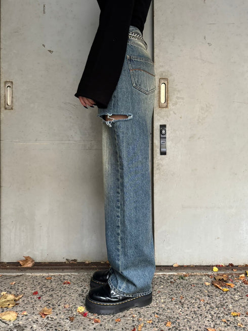 EGヴィンテージストレートパンツ