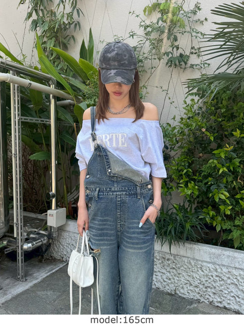 FIERTE オフショルトップス