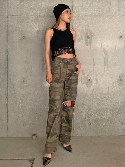 クロシェ編みセットアップ