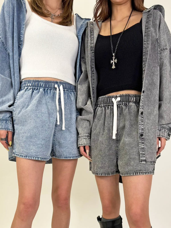 ケミカルショートパンツ