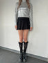カーゴポケットプリーツスカートⅡ