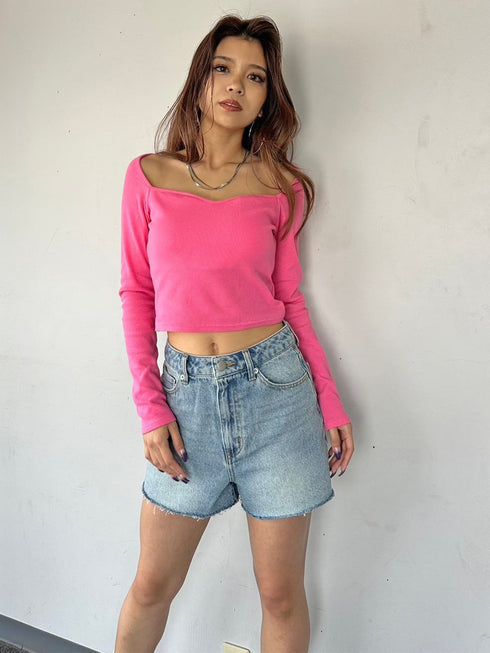 ハートカップリブトップスⅡ