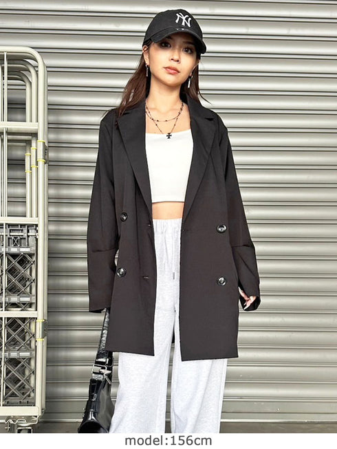 ダブルブレストジャケット