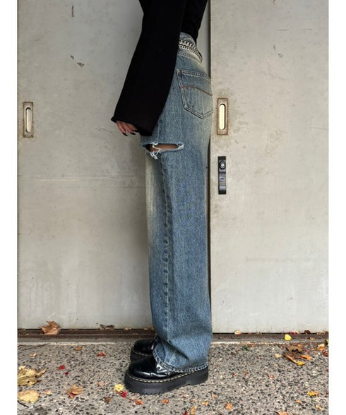 EGヴィンテージストレートパンツ