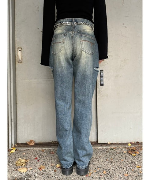 EGヴィンテージストレートパンツ