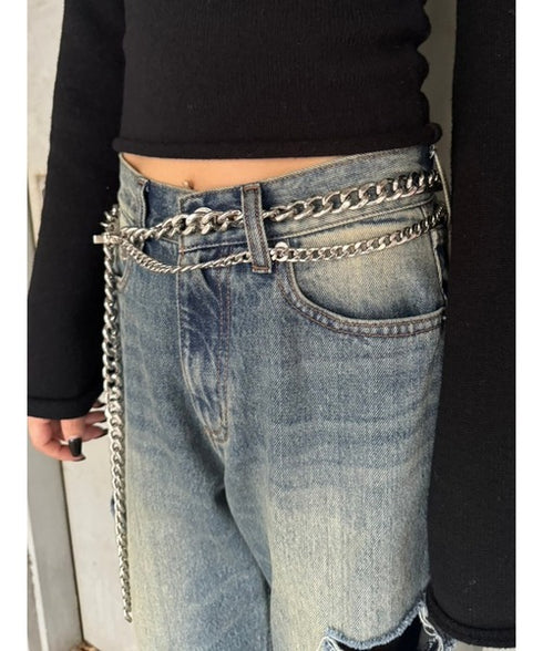 EGヴィンテージストレートパンツ