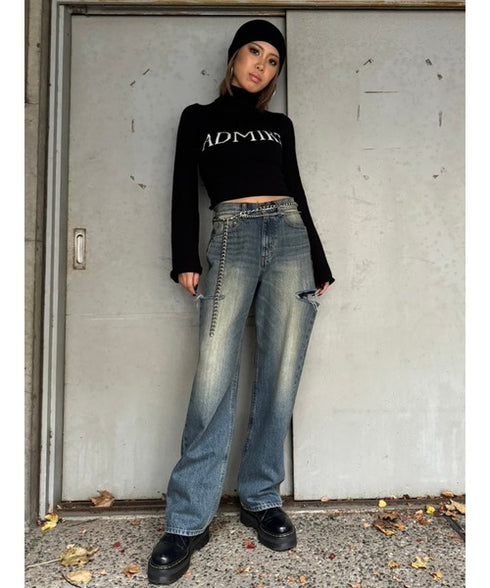 EGヴィンテージストレートパンツ