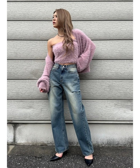 EGヴィンテージストレートパンツ