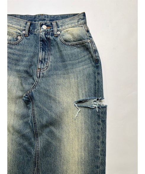 EGヴィンテージストレートパンツ