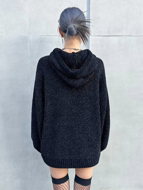 NEWLYモールニットトップ