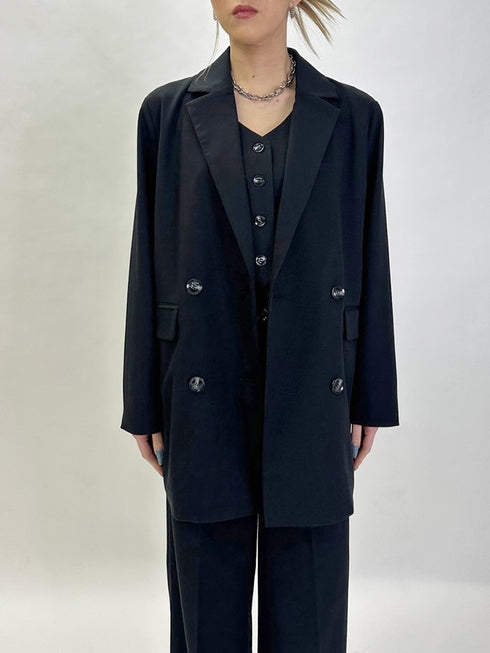 ダブルブレストジャケット