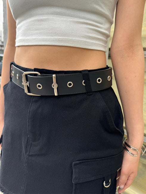 レイヤード風カーゴスカート