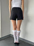 ハイウエストショートパンツ