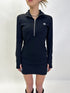 ハーフZIPミニワンピースⅡ