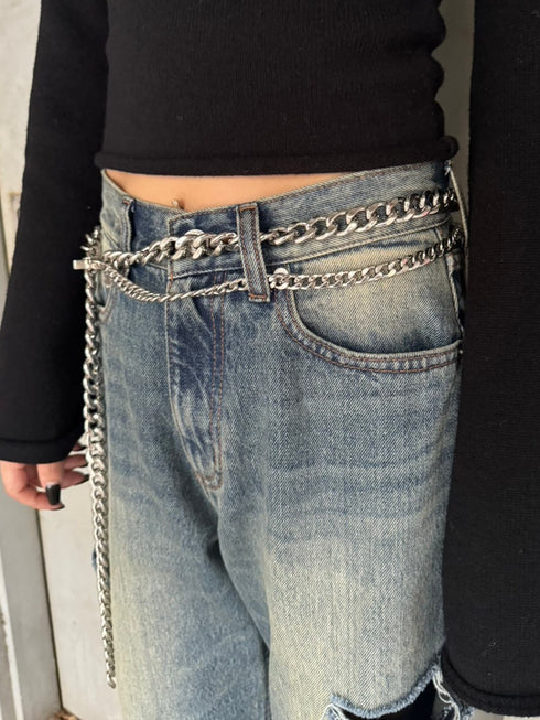 EGヴィンテージストレートパンツ