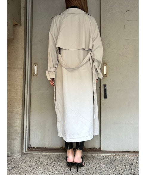 ナイロンロングコート