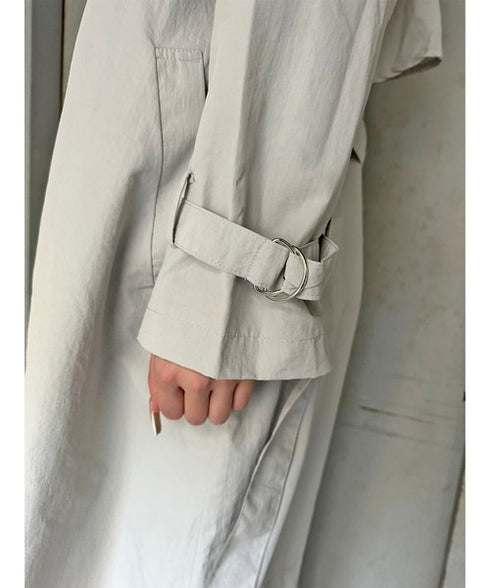 ナイロンロングコート