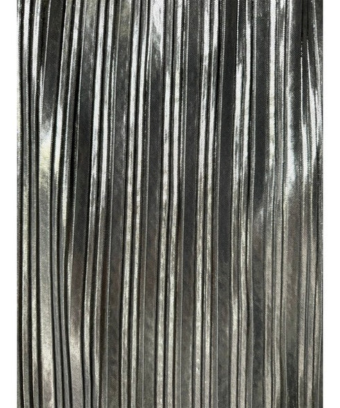 シャイニープリーツワイドパンツ