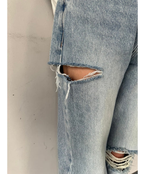 EGストレートデニムパンツ