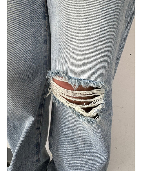 EGストレートデニムパンツ