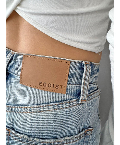 EGストレートデニムパンツ