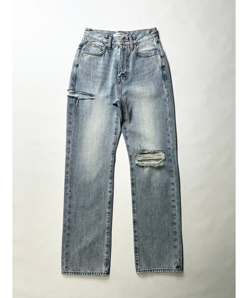 EGストレートデニムパンツ