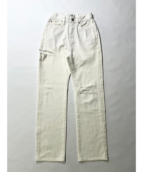 EGストレートデニムパンツ