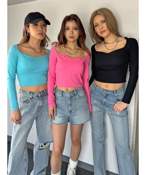 ハートカップリブトップスⅡ