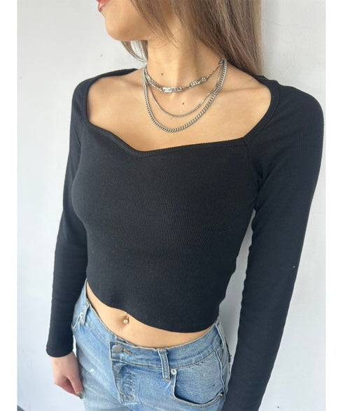 ハートカップリブトップスⅡ