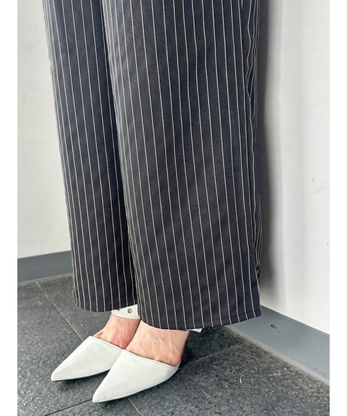 コルセットワイドパンツオールインワン