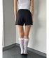 ハイウエストショートパンツ