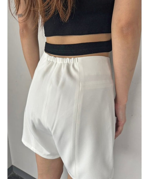 ハイウエストショートパンツ