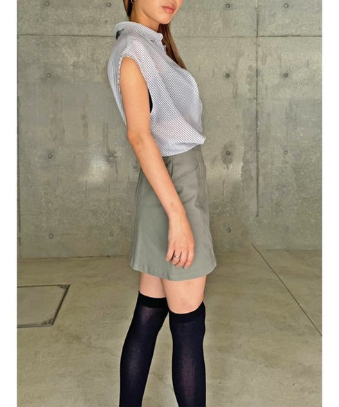 シャツドッキングワンピース