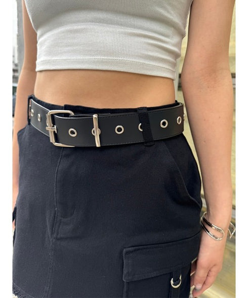 レイヤード風カーゴスカート