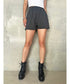 ウエストゴムストライプショートパンツ