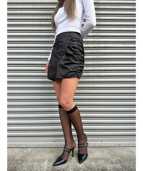 MA-1風ミニスカート