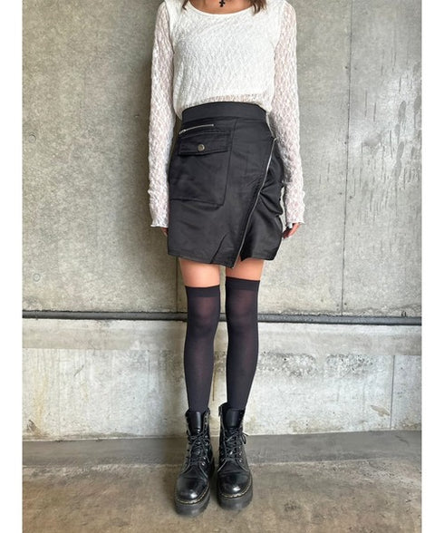 MA-1風ミニスカート