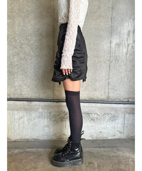 MA-1風ミニスカート