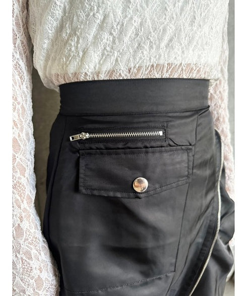 MA-1風ミニスカート