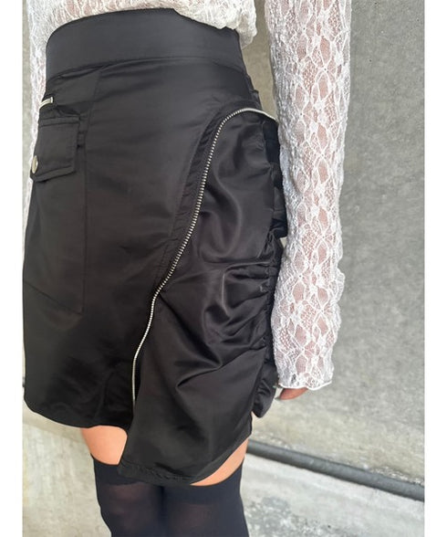 MA-1風ミニスカート