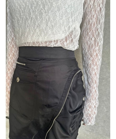 MA-1風ミニスカート