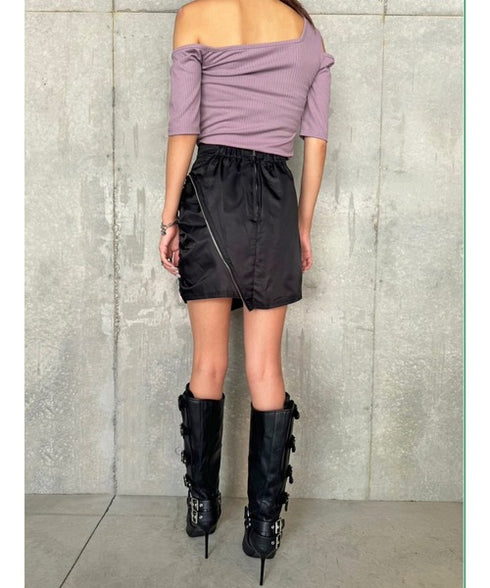 MA-1風ミニスカート