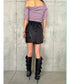 MA-1風ミニスカート