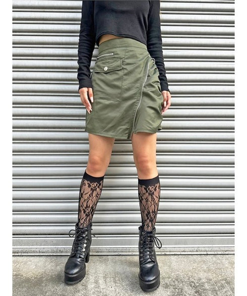 MA-1風ミニスカート