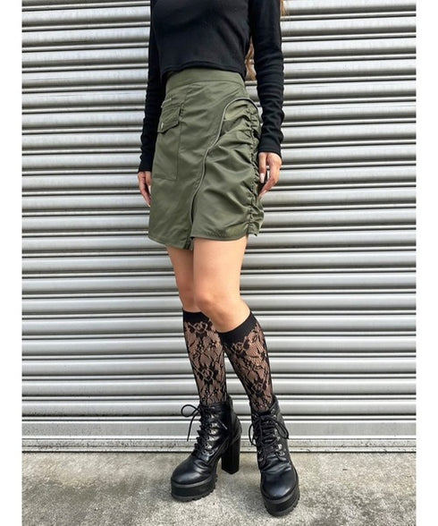 MA-1風ミニスカート