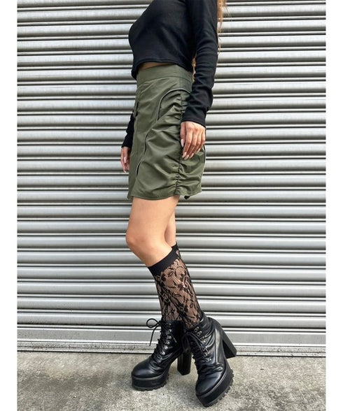 MA-1風ミニスカート