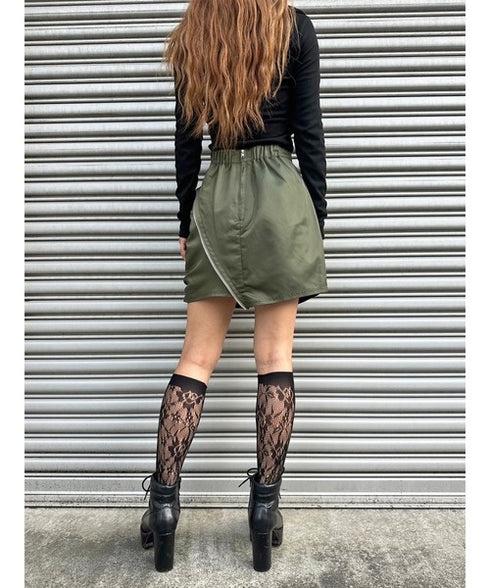 MA-1風ミニスカート