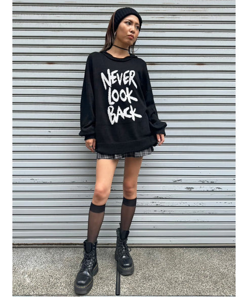 フェイクレザーベルト付プリーツスカート